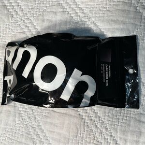 Anon Circuit Goggle Dark Smoke Lens Bluebird Conditions 8% VLT S4 Replacement